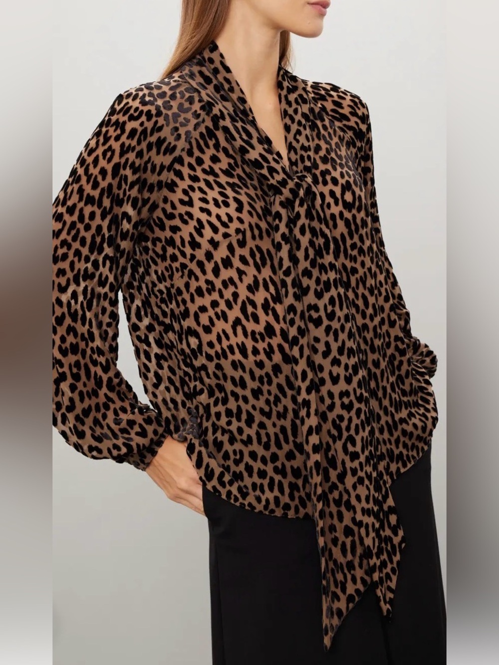 Kate Spade New York - Modern Leopard Shirt - Picture 3 of 13